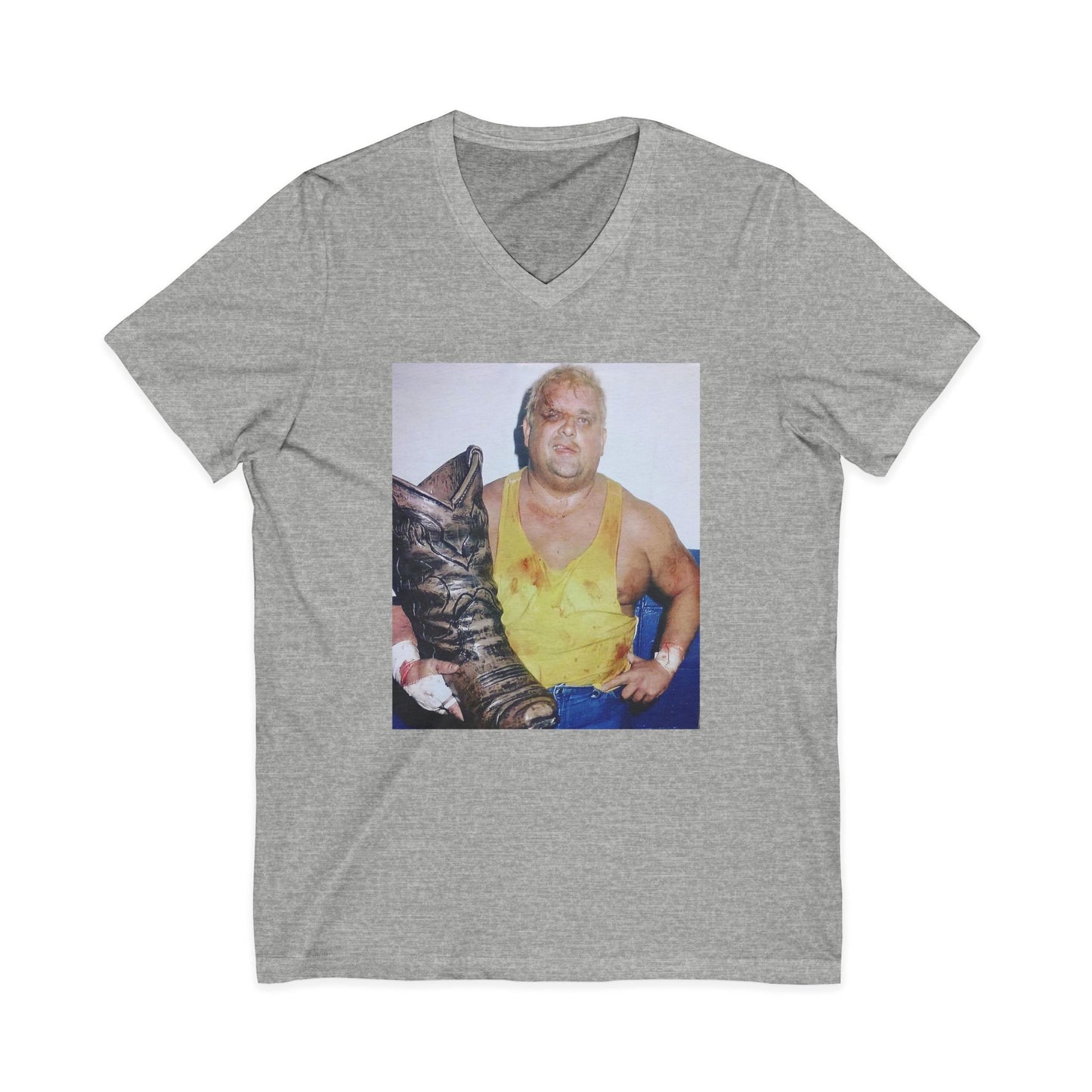 The American Dream Dusty Rhodes! Bunkhouse Stampede Champion!