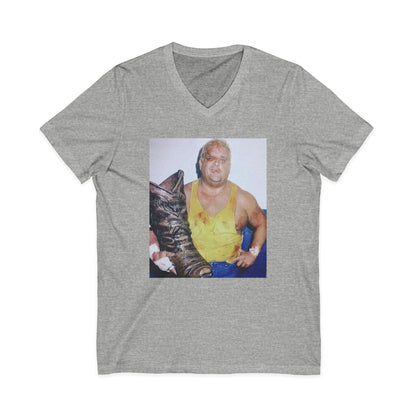 The American Dream Dusty Rhodes! Bunkhouse Stampede Champion!