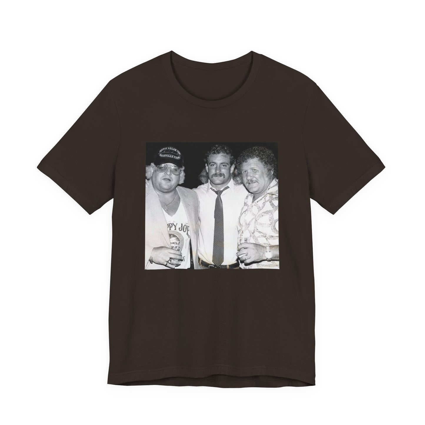 Dusty Rhodes, Magnum TA and Harley Race! Three OGs of the NWA in the 80s!