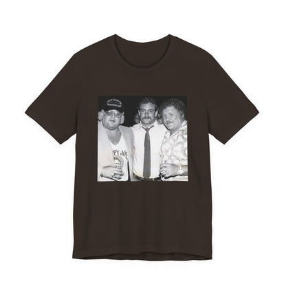 Dusty Rhodes, Magnum TA and Harley Race! Three OGs of the NWA in the 80s!