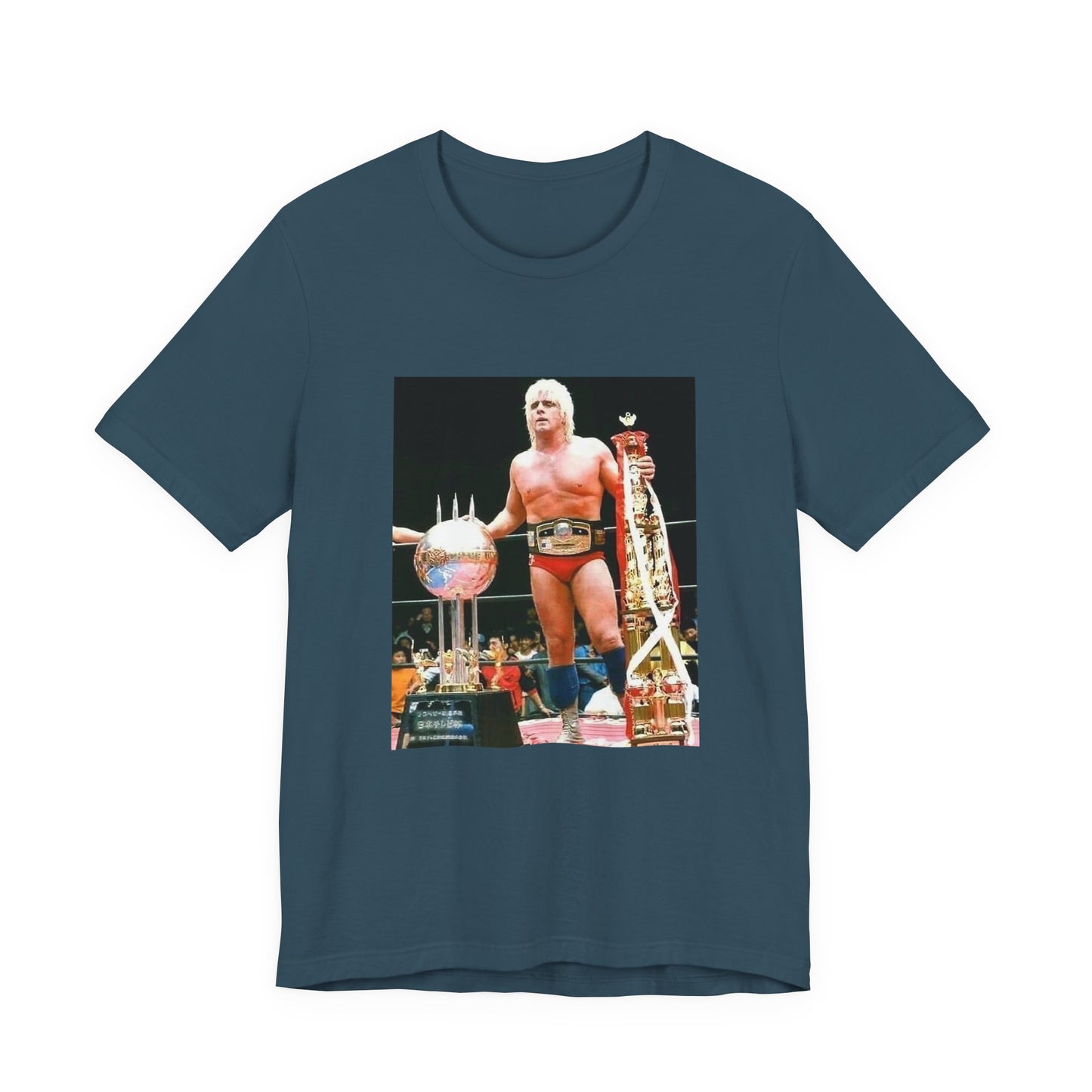 The Nature Boy Ric Flair! NWA World Heavyweight Champion for the third time! WOOOO!