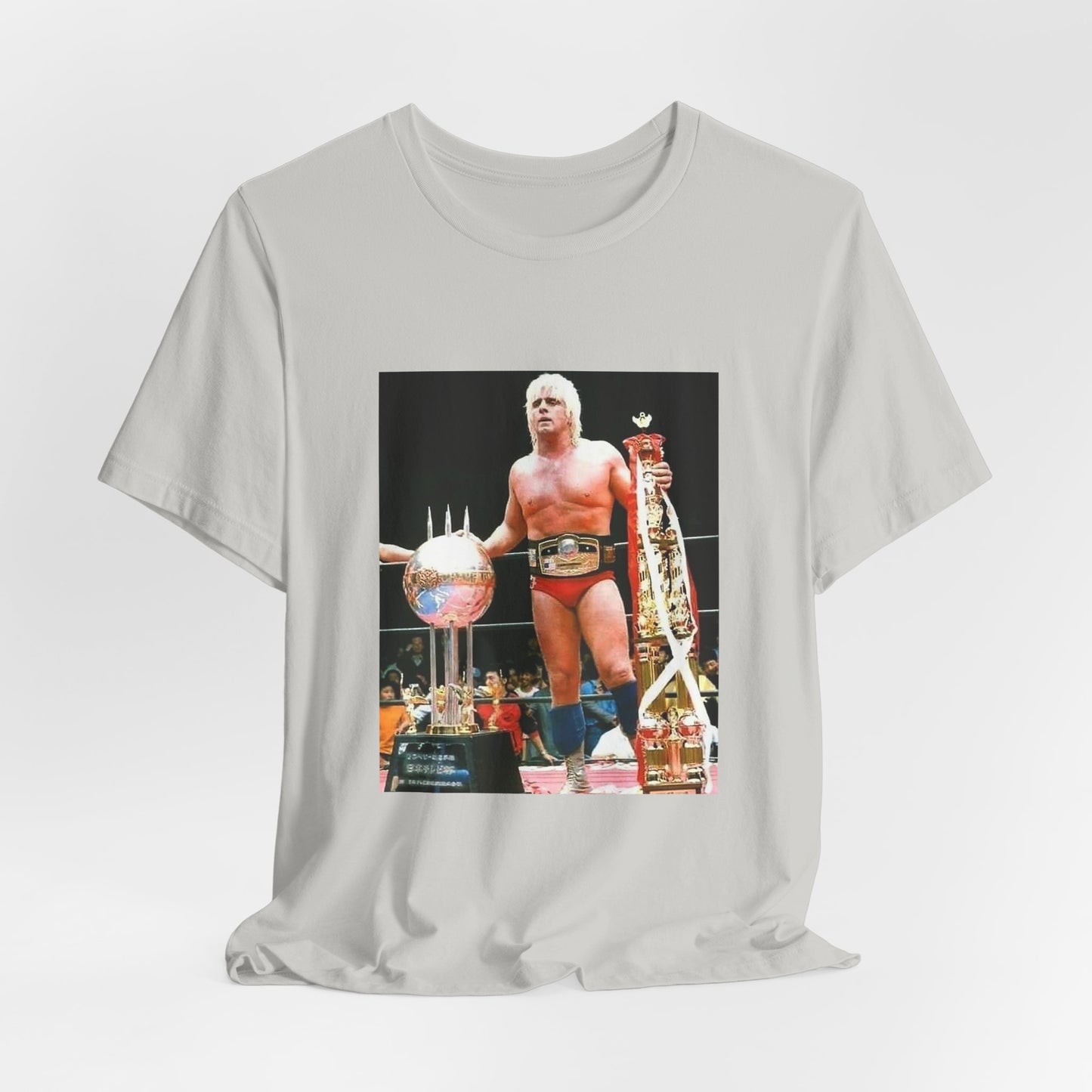 The Nature Boy Ric Flair! NWA World Heavyweight Champion for the third time! WOOOO!