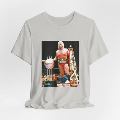 The Nature Boy Ric Flair! NWA World Heavyweight Champion for the third time! WOOOO!