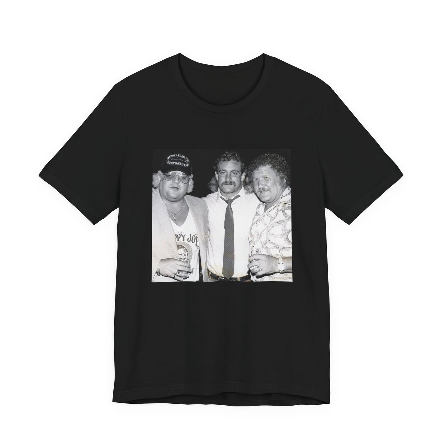 Dusty Rhodes, Magnum TA and Harley Race! Three OGs of the NWA in the 80s!