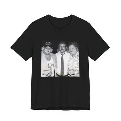Dusty Rhodes, Magnum TA and Harley Race! Three OGs of the NWA in the 80s!