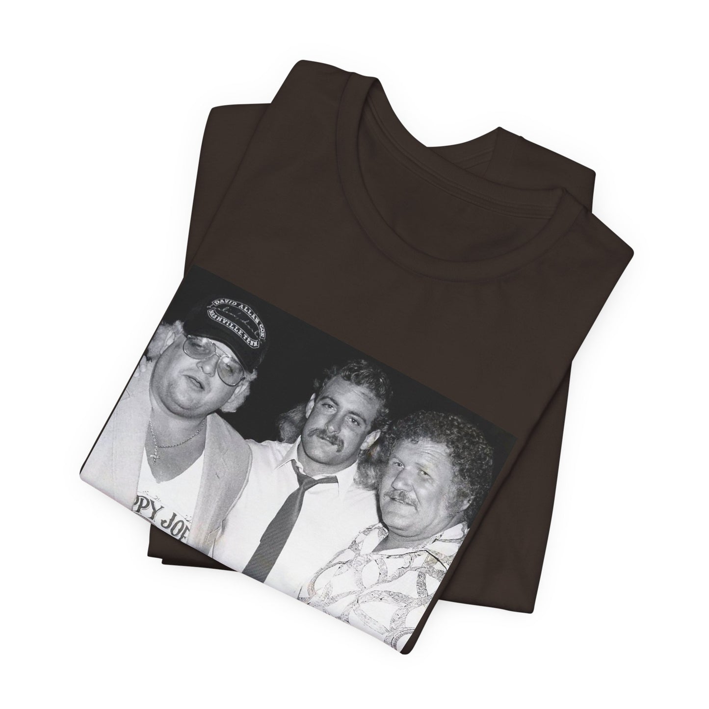 Dusty Rhodes, Magnum TA and Harley Race! Three OGs of the NWA in the 80s!