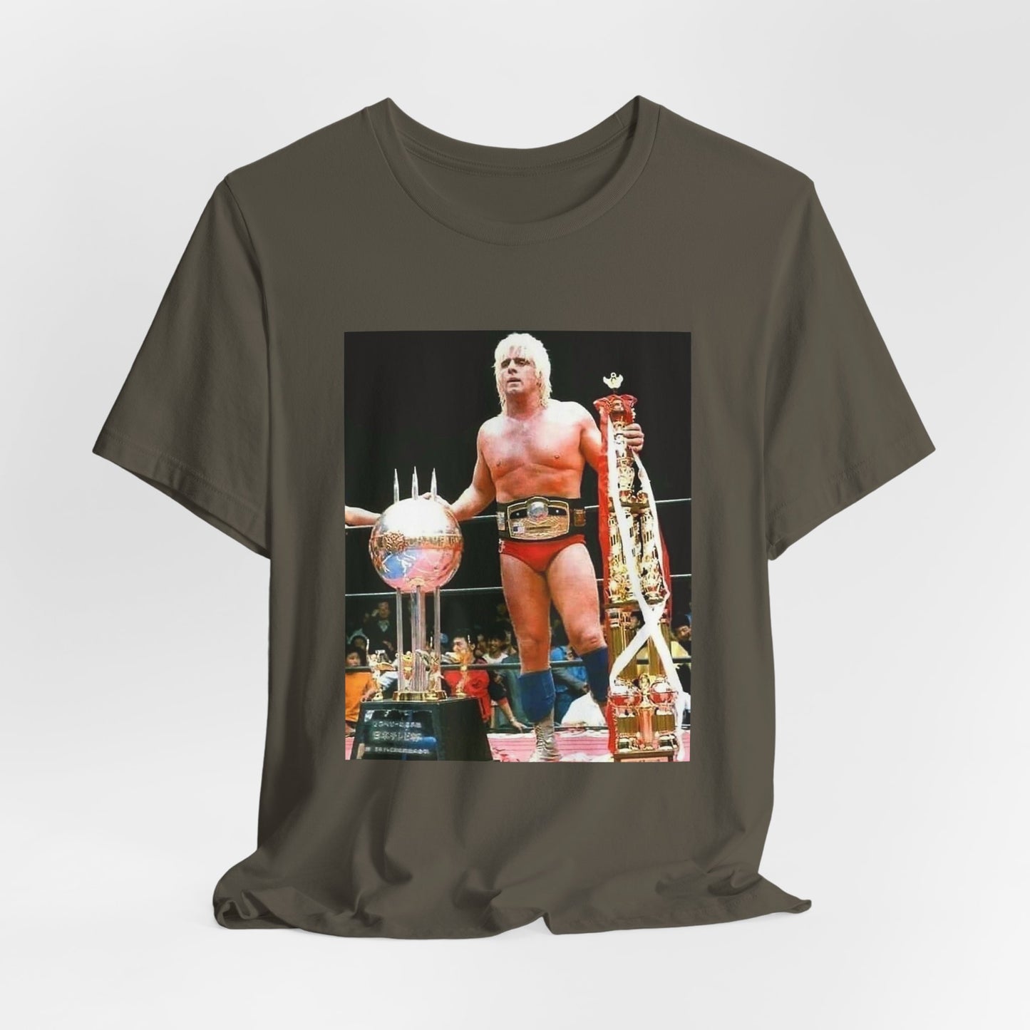The Nature Boy Ric Flair! NWA World Heavyweight Champion for the third time! WOOOO!