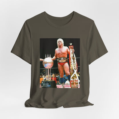 The Nature Boy Ric Flair! NWA World Heavyweight Champion for the third time! WOOOO!
