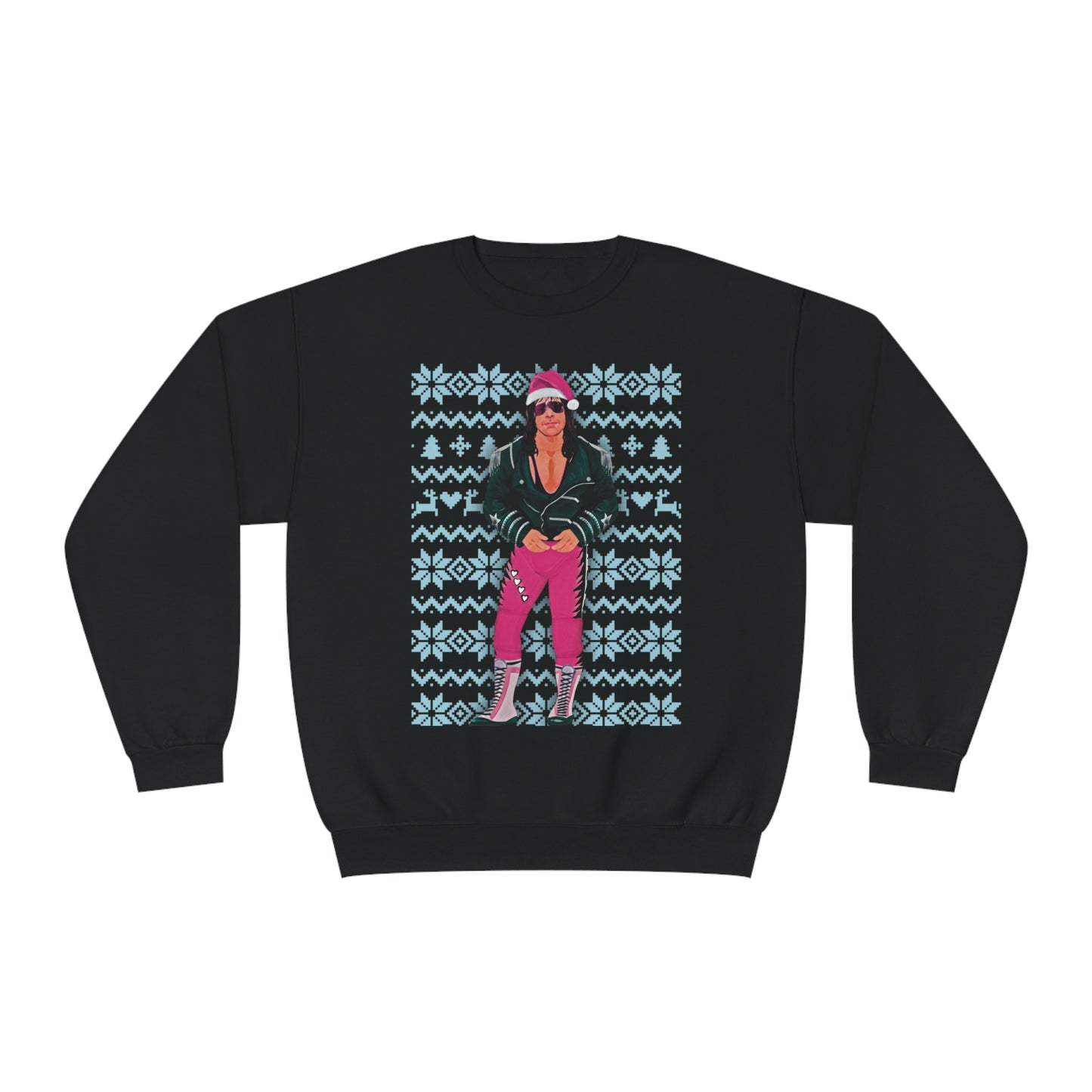 Bret Hart Christmas Jumper!