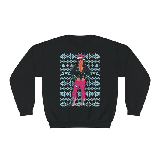 Bret Hart Christmas Jumper!