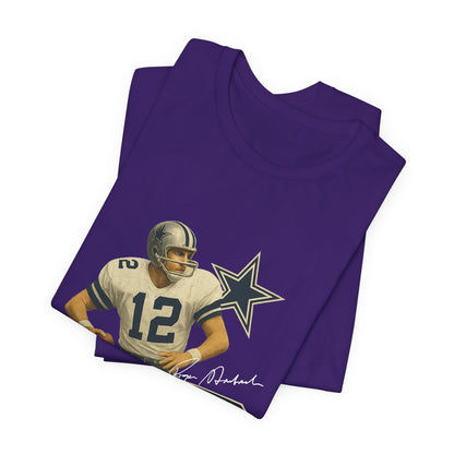 Captain Comeback Football Tee — Vintage Quarterback Graphic T-Shirt