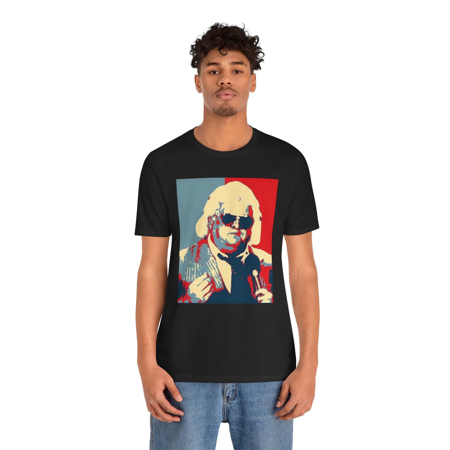 Dusty Rhodes! HARD TIMES! The American Dream tee!