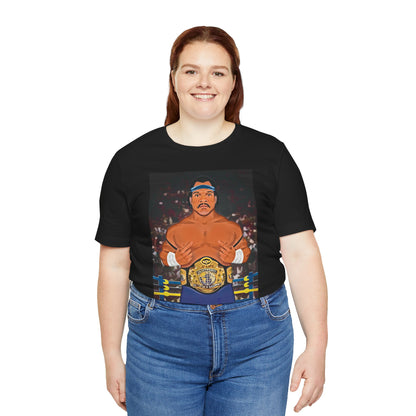 WCW World Heavyweight Champion Ron Simmons!