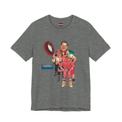 Camp Cornette rare 90s Wrestling tee!