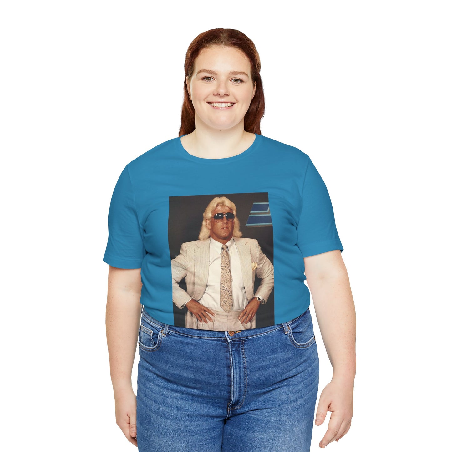 The Nature Boy! New Ric Flair Tee! WOOOO!