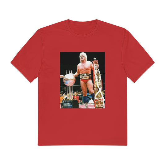 The Nature Boy Ric Flair! NWA World Heavyweight Champion for the third time! WOOOO!