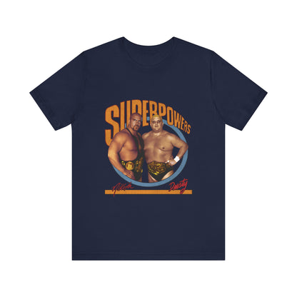The Superpowers! Rare Jim Crockett Promotion Tee!