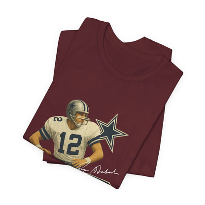Captain Comeback Football Tee — Vintage Quarterback Graphic T-Shirt
