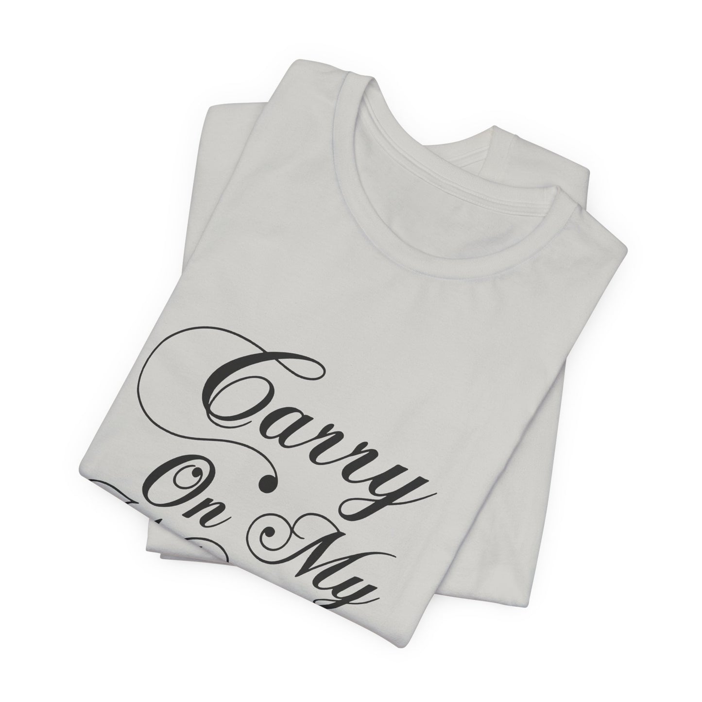Carry On My Wayward Son Shirt - Vintage Script Rock Tribute Tee!