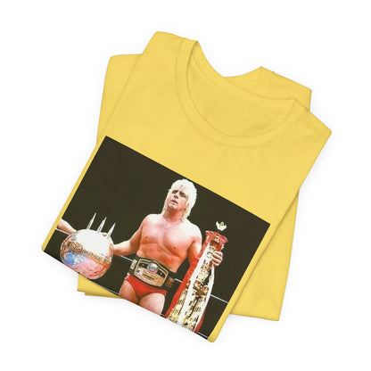 The Nature Boy Ric Flair! NWA World Heavyweight Champion for the third time! WOOOO!