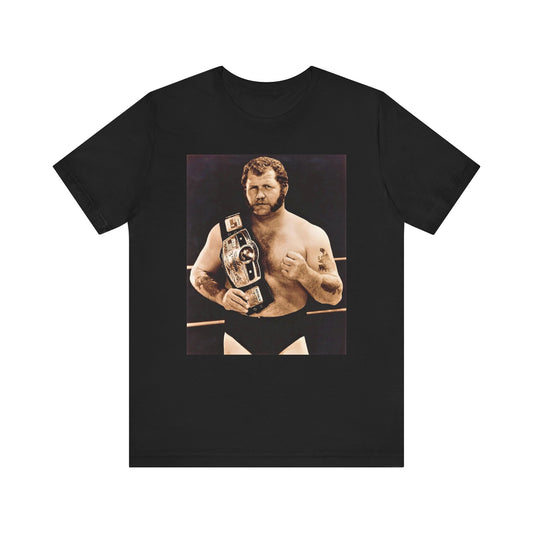 The toughest wrestler walking God's Green Earth!
