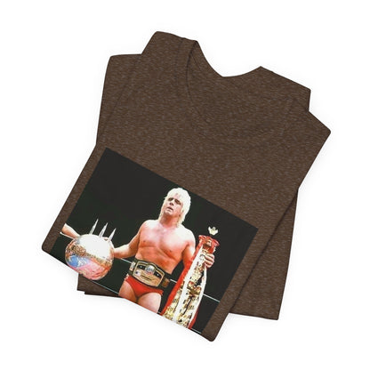 The Nature Boy Ric Flair! NWA World Heavyweight Champion for the third time! WOOOO!