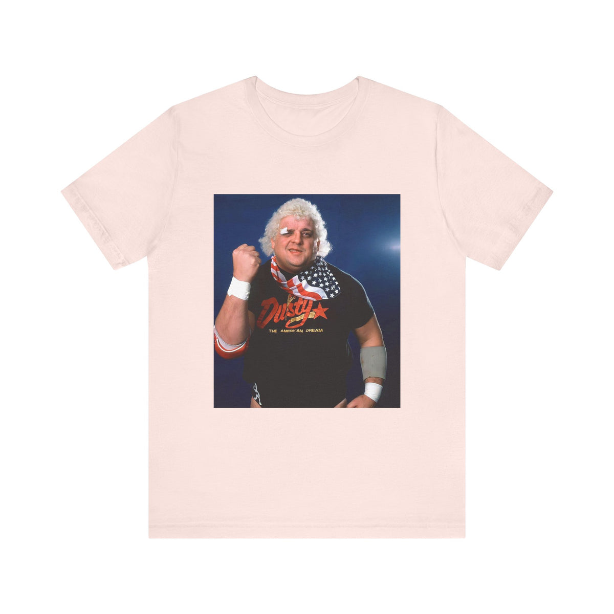 The American Dream! Dusty Rhodes TCB Tour tee!