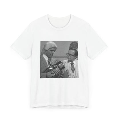 Ric Flair and Gordon Solie! The Nature Boy on TBS!