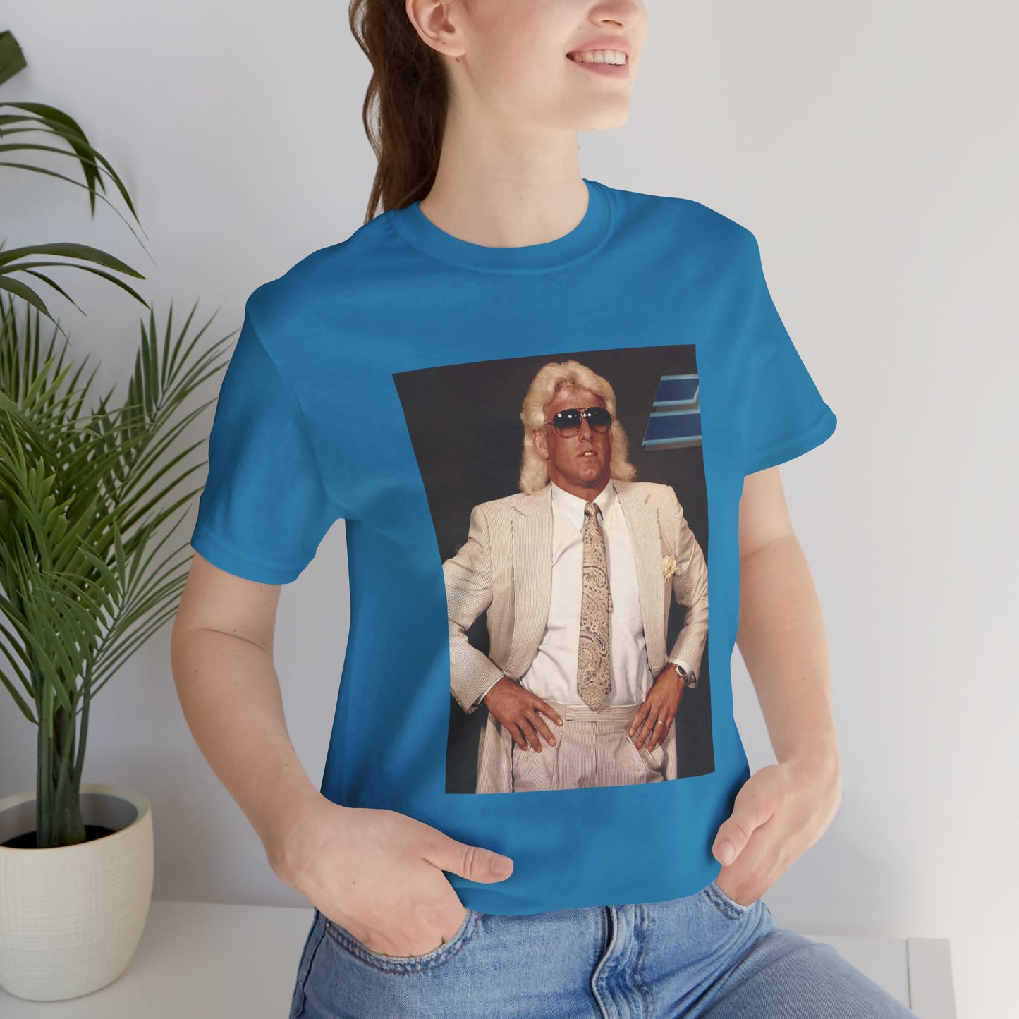 The Nature Boy! New Ric Flair Tee! WOOOO!