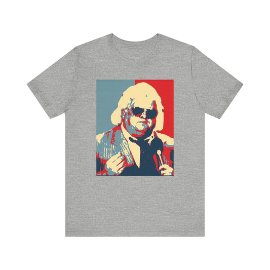 Dusty Rhodes! HARD TIMES! The American Dream tee!