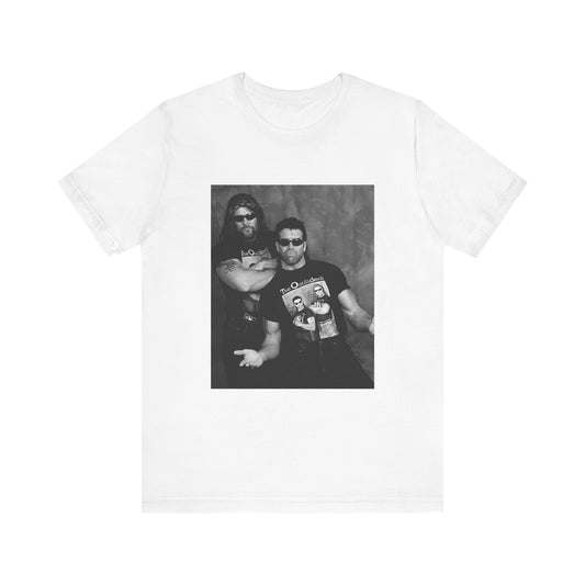 The Outsiders! Tooooooo Sweet! Kevin Nash and Scott Hall nWo tee!