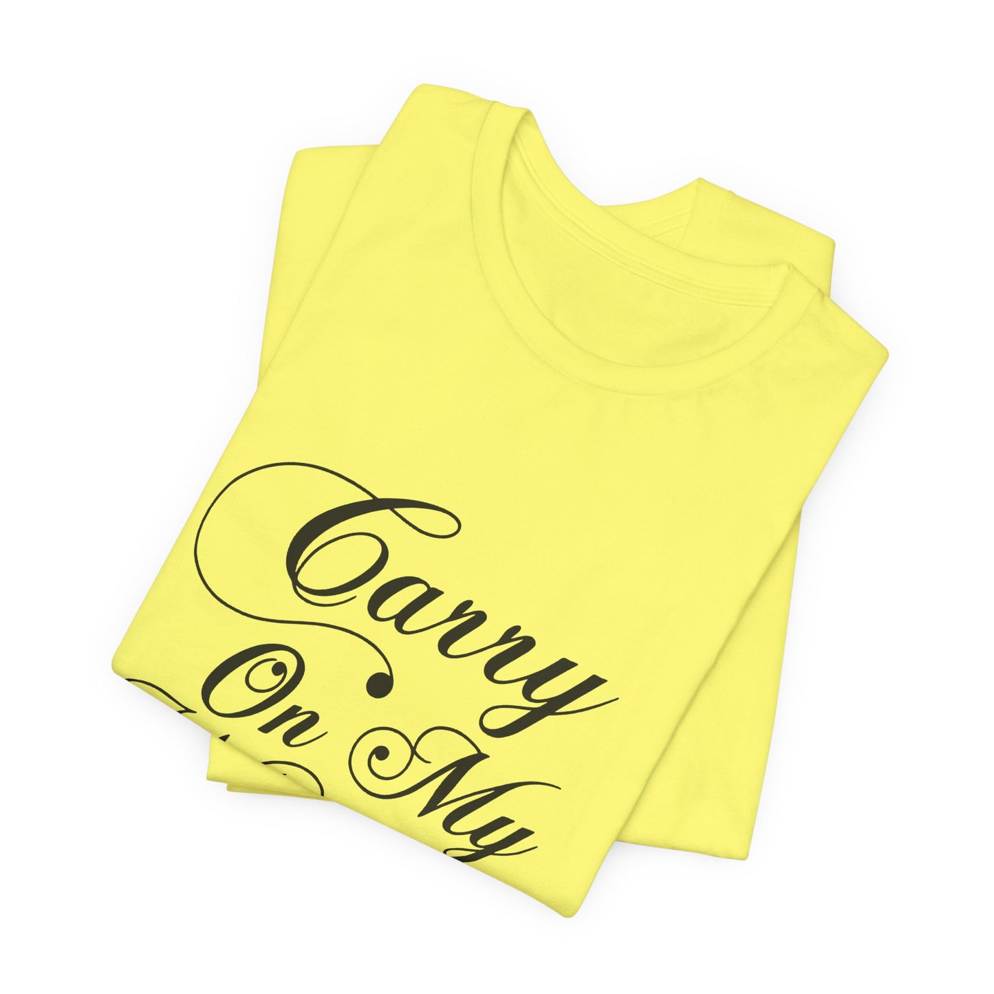 Carry On My Wayward Son Shirt - Vintage Script Rock Tribute Tee!
