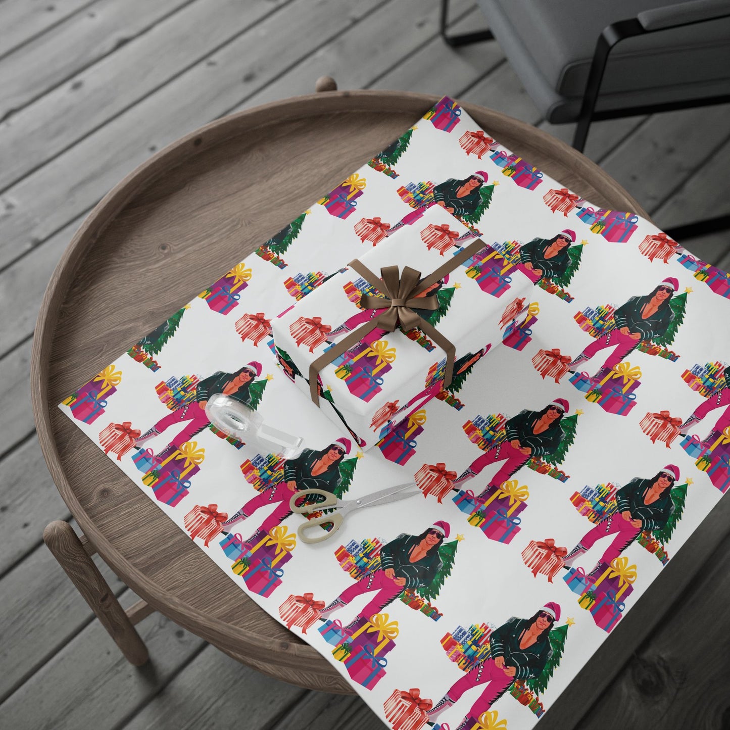Bret Hart Wrapping Paper! The best there is, was and ever will be!