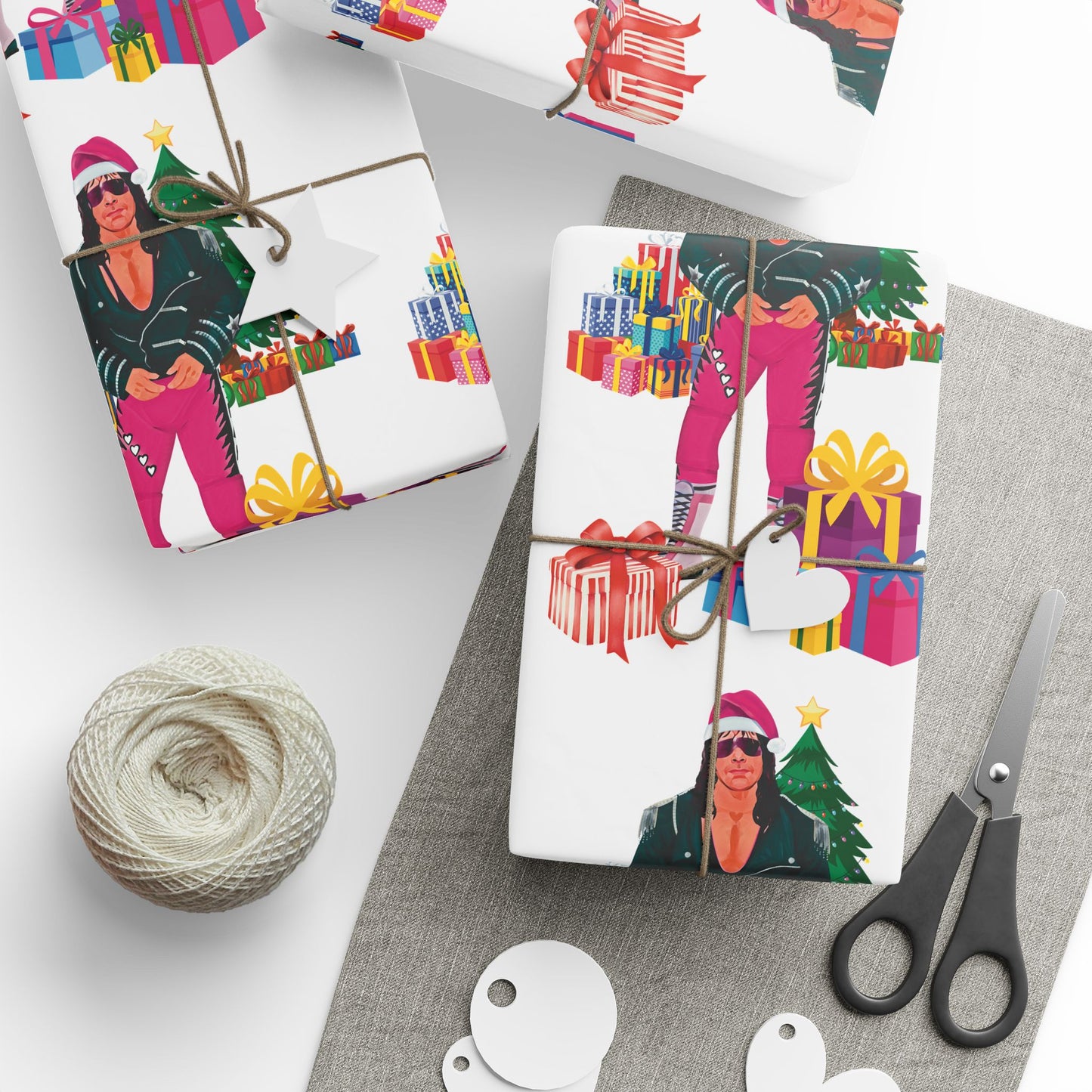 Bret Hart Wrapping Paper! The best there is, was and ever will be!