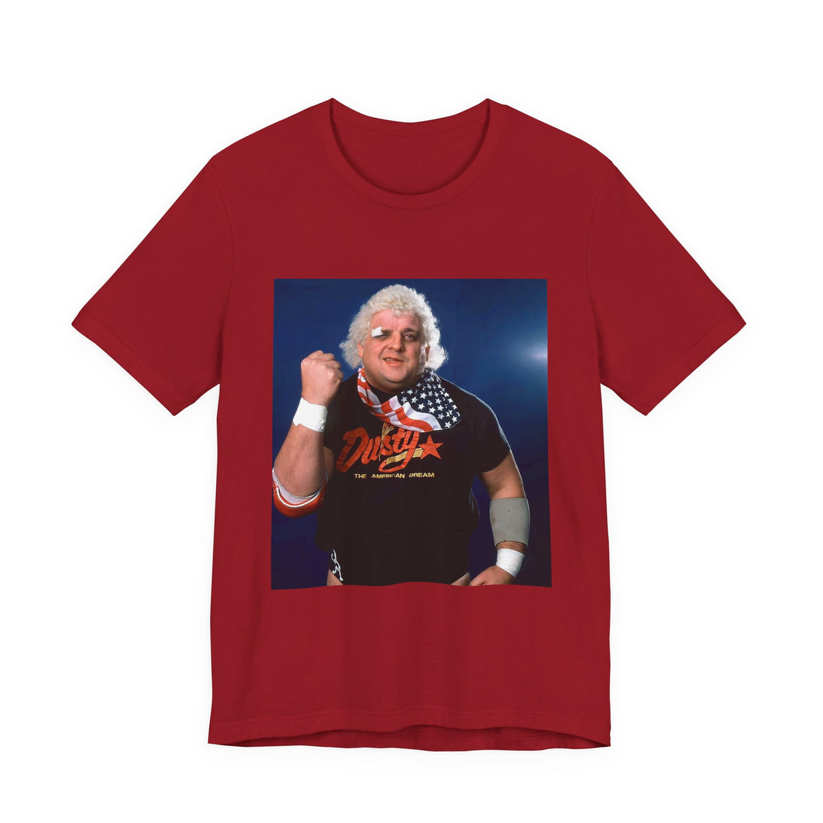 The American Dream! Dusty Rhodes TCB Tour tee!