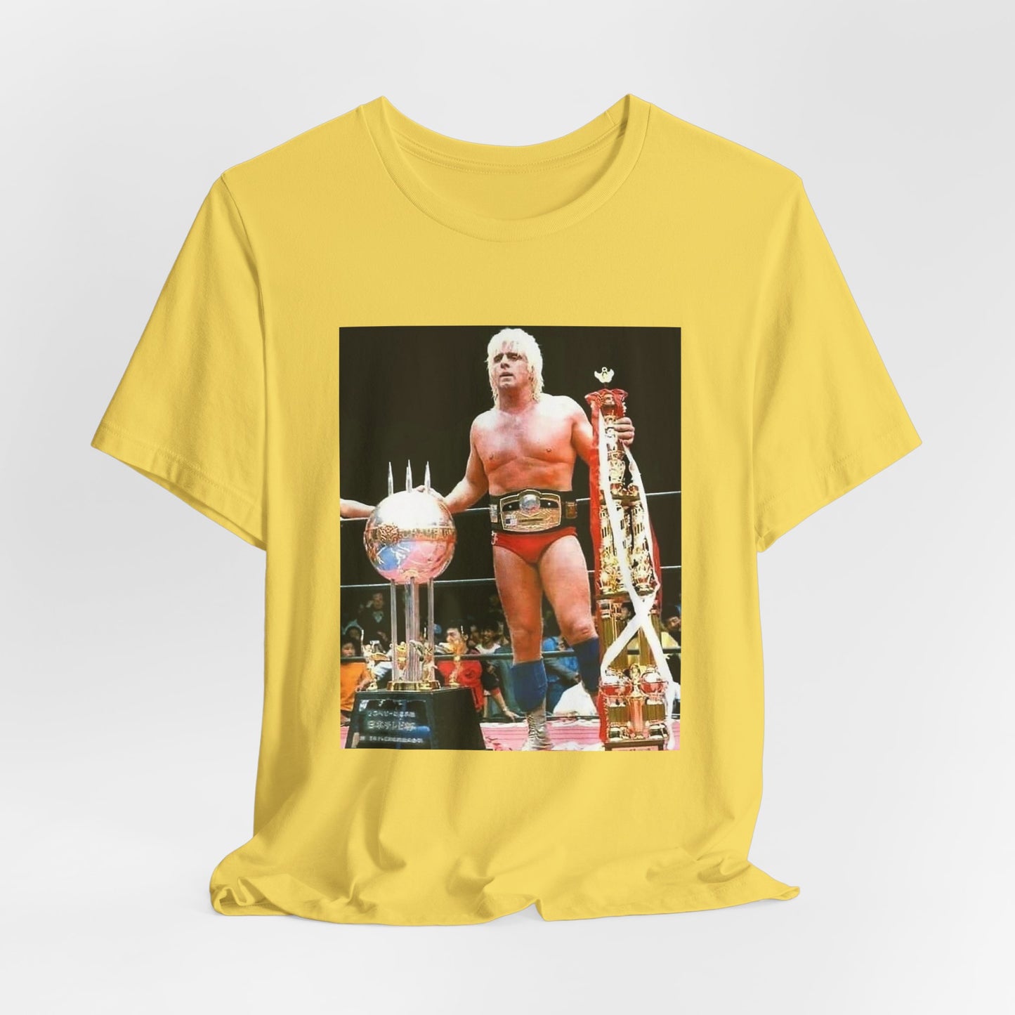 The Nature Boy Ric Flair! NWA World Heavyweight Champion for the third time! WOOOO!
