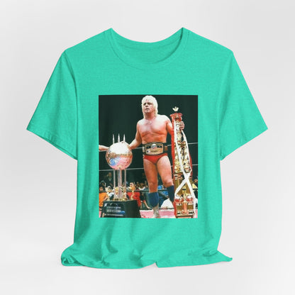 The Nature Boy Ric Flair! NWA World Heavyweight Champion for the third time! WOOOO!