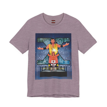 THE Wrestlemania Ladder Match! HBK v Razor Ramon Retros 90s WWF Wrestling tee!