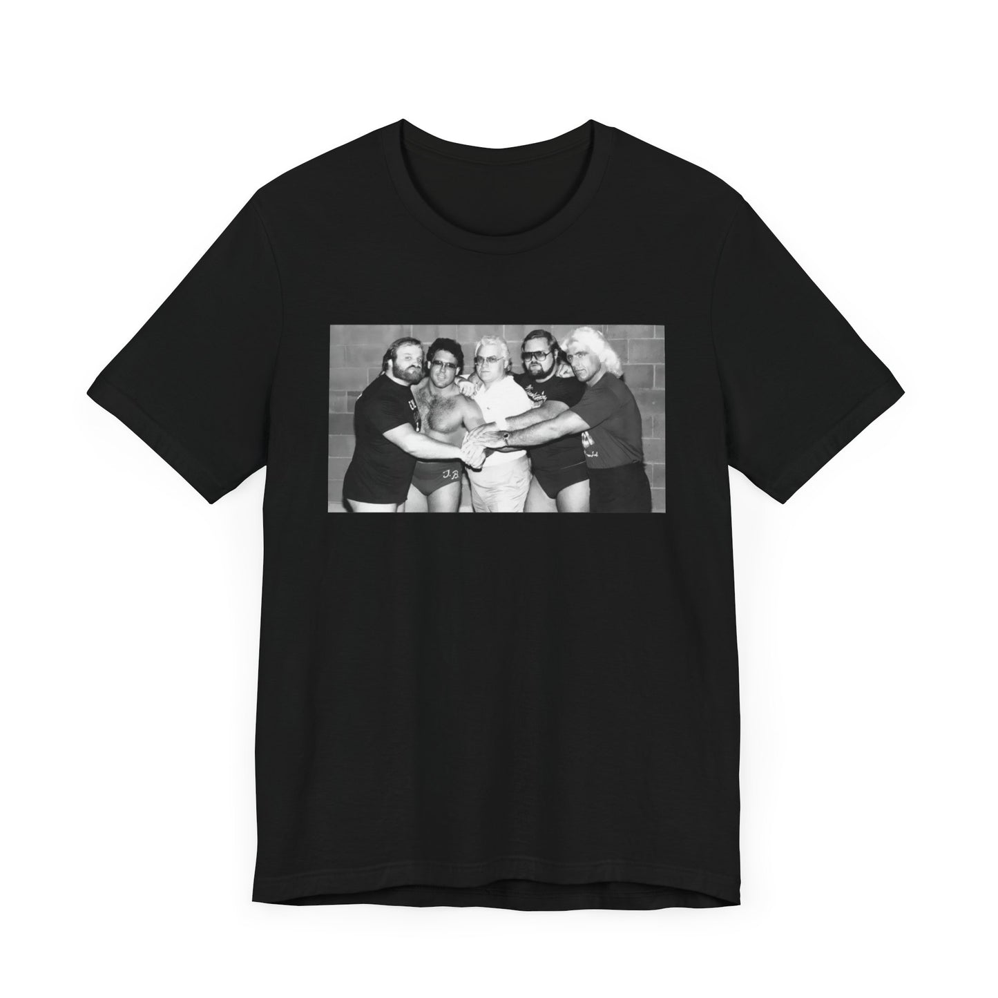 Ric Flair and The Four Horsemen! WCW Great American Bash retro tee!