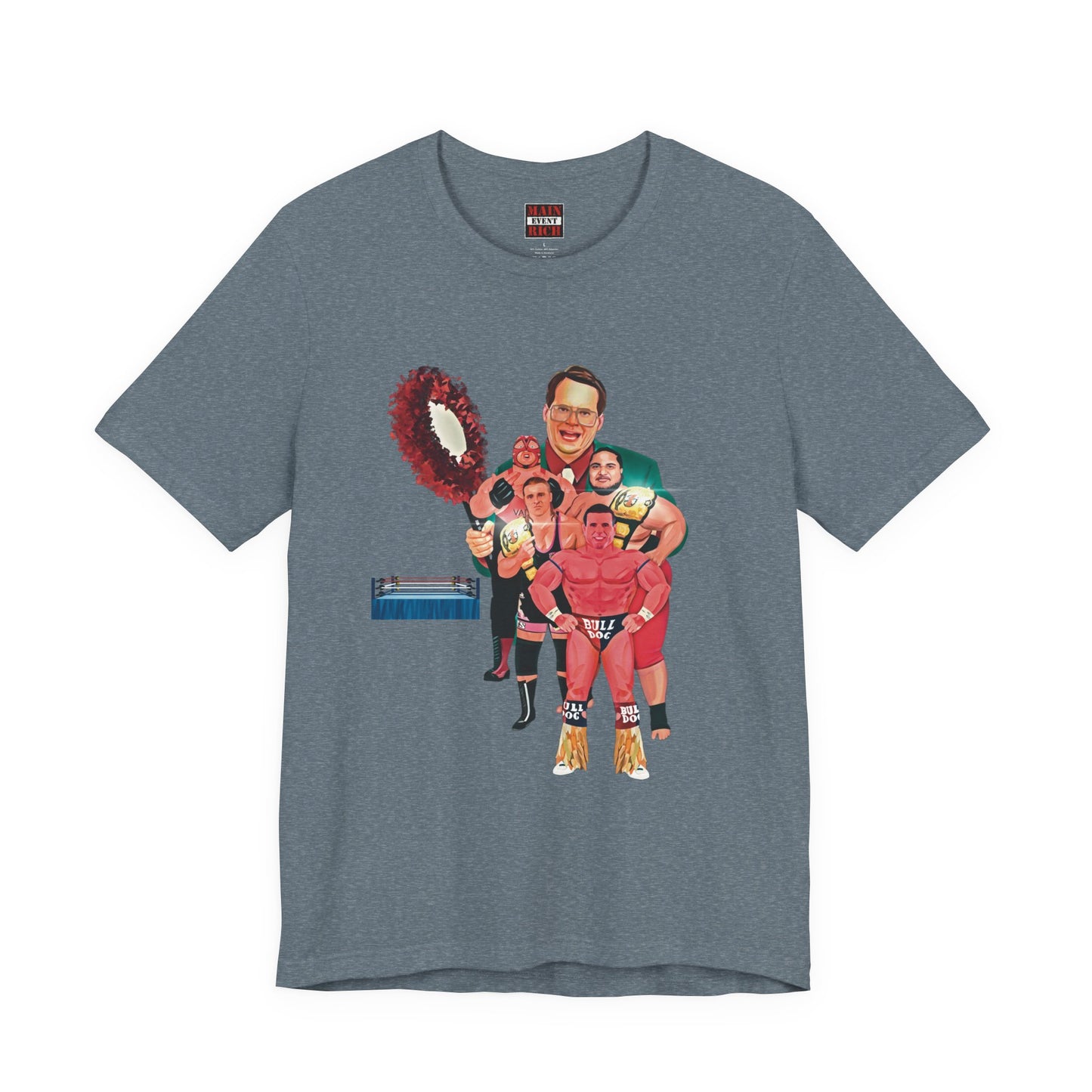 Camp Cornette rare 90s Wrestling tee!