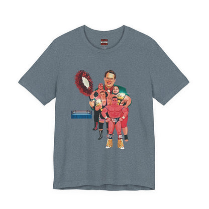 Camp Cornette rare 90s Wrestling tee!