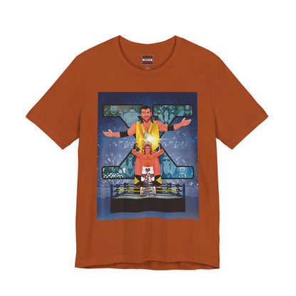 THE Wrestlemania Ladder Match! HBK v Razor Ramon Retros 90s WWF Wrestling tee!