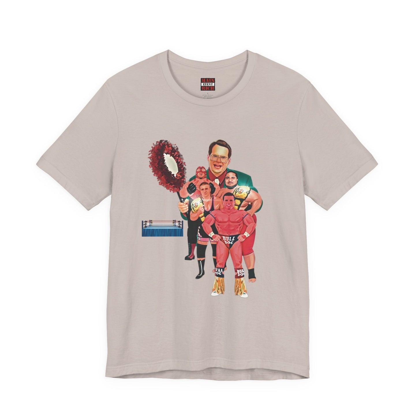 Camp Cornette rare 90s Wrestling tee!