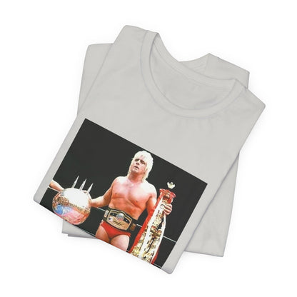 The Nature Boy Ric Flair! NWA World Heavyweight Champion for the third time! WOOOO!