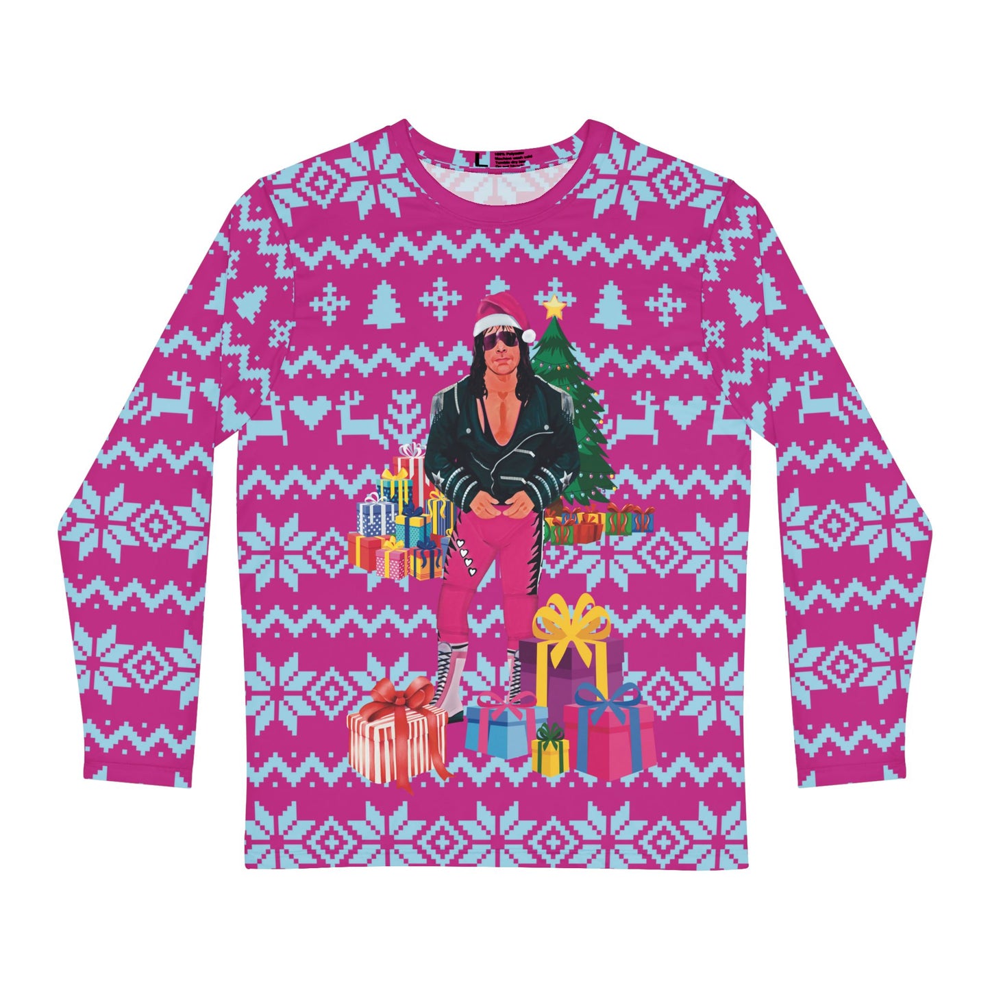 Bret Hart Christmas Jumper!