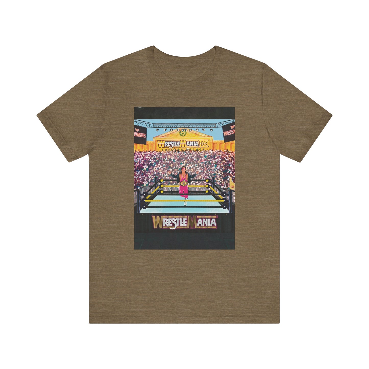 Bret Hart Wrestlemania IX 30th Anniversary Tee!