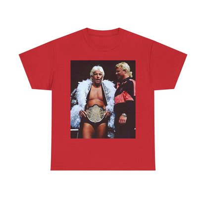 Mr Perfect and Ric Flair - the arrival of The Real World's Champion to the WWF!