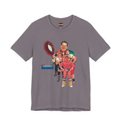 Camp Cornette rare 90s Wrestling tee!