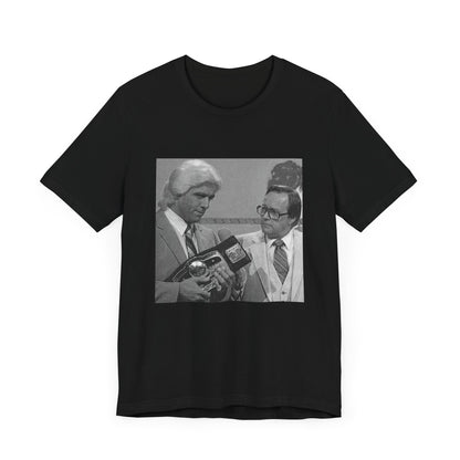 Ric Flair and Gordon Solie! The Nature Boy on TBS!