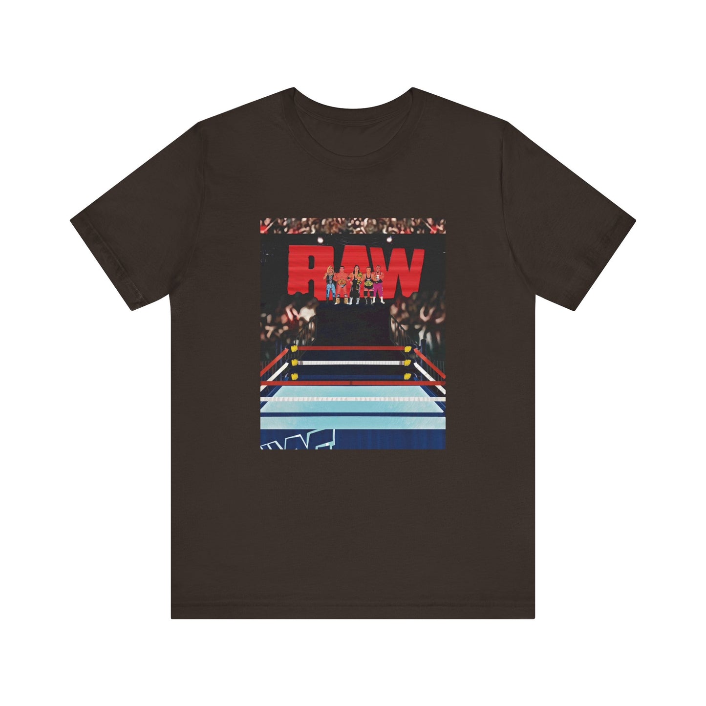 The Hart Foundation on Monday Night RAW